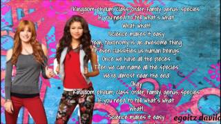 Science RapZendaya and Bella Thorne Lyrics [upl. by Le660]