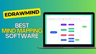 EdrawMind Tutorial  Best AI Mind mapping software [upl. by Ahsikan439]