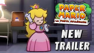 NEW Esclusive Overview trailer  Paper Mario The ThousandYear Door Paper Mario TTYD [upl. by Mullins879]