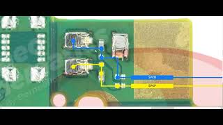 tecno spark 7 mic speaker buzzer Borneo schematic diagram ways [upl. by Adleremse]