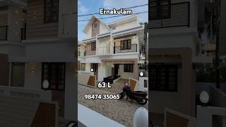 Kakkanad pukkattupady 3bhk new villas 63 lakhs properties home trending viralvideo shortvideos [upl. by Agathy]