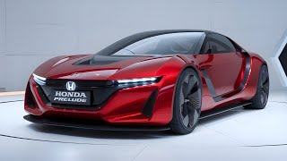 Finally Honda prelude 2025 model Full Car Reviews [upl. by Adliwa104]