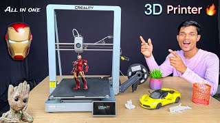 Finally 3D Printer Kharid liya 🤩🔥  Creality Ender 3 v3 plus 3D Printer For Beginners Unboxing [upl. by Hsirrehc]