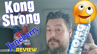 Kong Strong Juneberry Review und Test [upl. by Enelram]