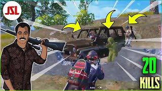 INCREDIBLE LANDING SOLO VS SQUAD With Gaitonde  Jack Shukla Live [upl. by Nader]