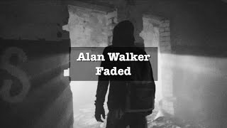 【和訳amplyric】Alan walker  Faded [upl. by Alex]