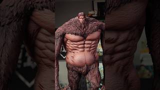 AOT Beast Titan by Hertz Studio 🔥 [upl. by Nisa]