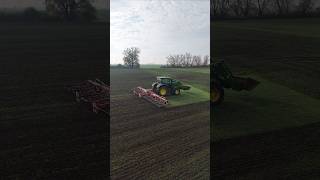 JOHN DEERE 6R 150 mit ein Hatzenbichler Striegel [upl. by Brandt]