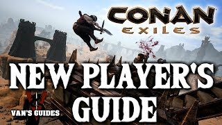 Conan Exiles Beginners Guide 1  First 30 Minutes of Gameplay [upl. by Nywra]