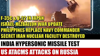 《Defense Watch》India Hypersonic Missile US Missile Strikes Russia Iran Nuclear Base Destroyed [upl. by Gnak886]