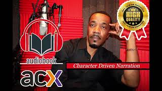 Character Driven Audiobook Demo Dorsey Jackson [upl. by Anelra373]