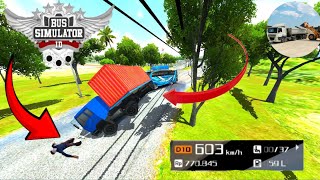 The truck dangerous brake but passenger dead 😱😱😱😱😱🥺🥺 [upl. by Ajidahk]