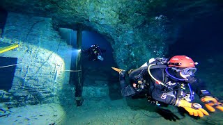 Felsendome Rabenstein cave diving 452024 [upl. by Olnay142]