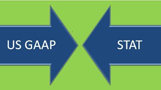 US GAAP VS STAT [upl. by Luba841]