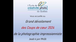 12 Coups de coeur de la photographie impressionnsite [upl. by Bikales]