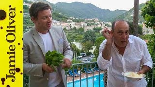 Jamie Oliver and Gennaro  How To Cook Mushroom Risotto [upl. by Uchish]