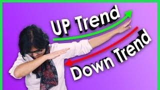 What is Up Trend Down Trend and Sideways Trend  Technical Analysis Ep2 By CA Rachana Ranade [upl. by Rehpitsirhc]