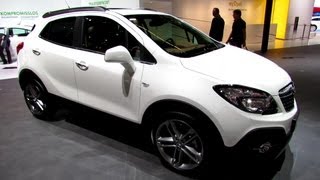 2014 Opel Mokka  Exterior and Interior Walkaround  2013 Frankfurt Motor Show [upl. by Odnalo]