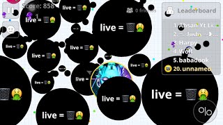 SOLO SKILLS AGARIO [upl. by Sheedy]