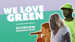 Booba Aya Chris  LInterview Breaking News spéciale We Love Green [upl. by Oedama]