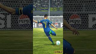 Ronaldo strikes goal realmadrid fifa eafcmobile24 ronaldo [upl. by Philana]