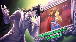 Twisted Wonderland  Malleus Draconia Birthday 4 Lines ENG subs [upl. by Amzu]