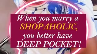 Marrying a Shopaholic A tale of Love laughter and laughter and Deep pockets demaxiicomedy [upl. by Alled]