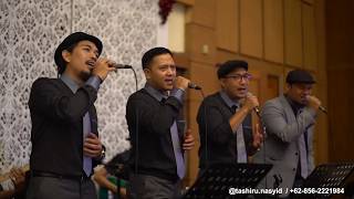 Janji Suci versi Vocal Group Live Show by TASHIRU [upl. by Miof Mela]