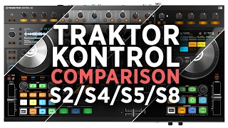 Review Traktor Kontrol S2  S4  S5  S8 Controllers Compared [upl. by Behrens663]