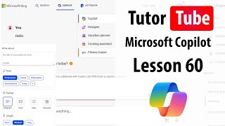 Microsoft Copilot  Lesson 60  Rearranging Existing Content [upl. by Eolhc]