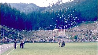 Berge versetzen  Stadionbau in SteinachThüringen [upl. by Danialah179]