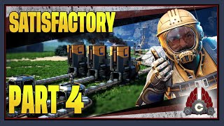 CohhCarnage Plays Satisfactory 10 First Big Playthrough  Part 4 [upl. by Adaval]