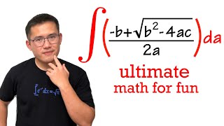 I integrated the quadratic formula [upl. by Nomis]