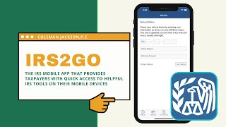 The IRS2GO App [upl. by Warfore]