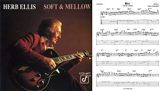 quotWavequot  Herb Ellis Jazz Guitar Transcription [upl. by Dominik]