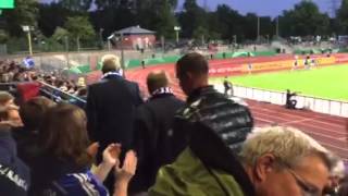 Dietmar Hopp verlässt hopp hopp das A Jugend Endspiel [upl. by Forsyth]