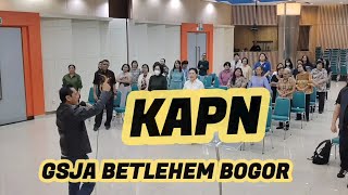 KAPN DI GSJA BETLEHEM BOGOR [upl. by Nedloh]