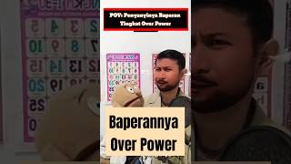 Baperan Over Power misterri bonekatangan funny lucu comedy shorts [upl. by Nigle]