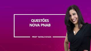 Questões NOVA PNAB 2018 [upl. by Sidonnie]