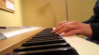 C418s quotSwedenquot from Minecraft On Piano [upl. by Terhune]