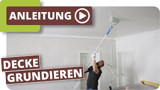 Decke grundieren mit planeo Hydro PowerGrip Gel [upl. by Gilmer]