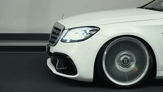 Git Ellere Yar Olda Git  Müslüm Gürses Mokali Remix Mercedes S63 AMG Show [upl. by Soll]