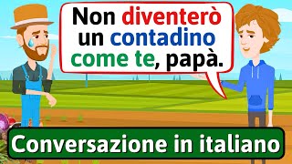 Conversazione Naturale in Italiano La vita familiare  Impara litaliano  LEARN ITALIAN [upl. by Spain]