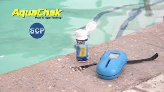 AQUACHEK TRUTEST  Analizador digital Piscinas y Spas [upl. by Nnaylloh]