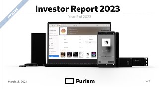 Investor Report 2023 [upl. by Annahpos]