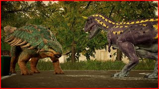 Bumpy VS Ace  Jurassic Clash  Jurassic World Evolution 2 [upl. by Knapp]