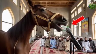 Allah ki qudrat ka Karishma  Real story of horse [upl. by Zelazny]