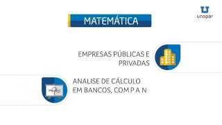 MATEMÁTICA na Unopar EAD [upl. by Sidonius]