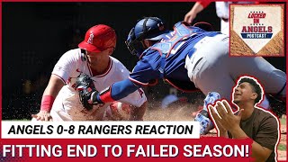 LOCKED ON ANGELS POSTCAST Final postcast of the year as Los Angeles Angels finish season vs Rangers [upl. by Laius303]