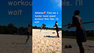 sandpit handspeed quickfeet workout athlete athletespotlight tennisballs hardwork [upl. by Mosra54]